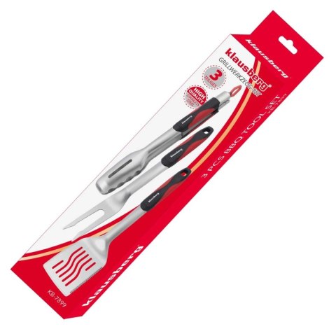 ZESTAW PRZYBORÓW DO GRILLA GRILLOWANIA KLAUSBERG KB-7899