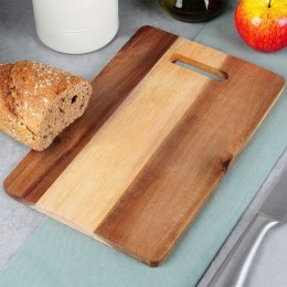 Deska do krojenia kuchenna drewniana 30x20cm EXCELLENT HOUSEWARE 259742
