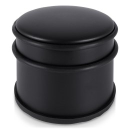 Stoper do drzwi stalowy czarny odbojnik blokada ogranicznik 9cm VILDE 568098