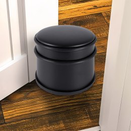 Stoper do drzwi stalowy czarny odbojnik blokada ogranicznik 9cm VILDE 568098