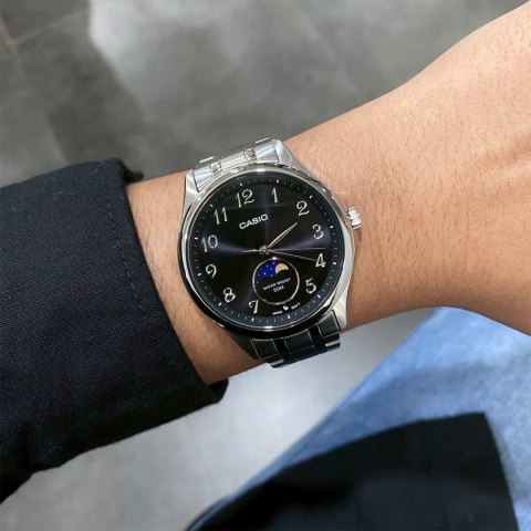 ZEGAREK MĘSKI CASIO MTP-M110D-1A (zd293a) + BOX