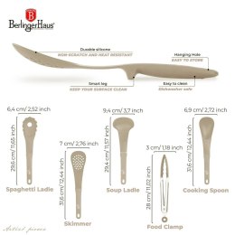 ZESTAW PRZYBORÓW KUCHENNYCH BERLINGER HAUS BH-6336 SAHARA