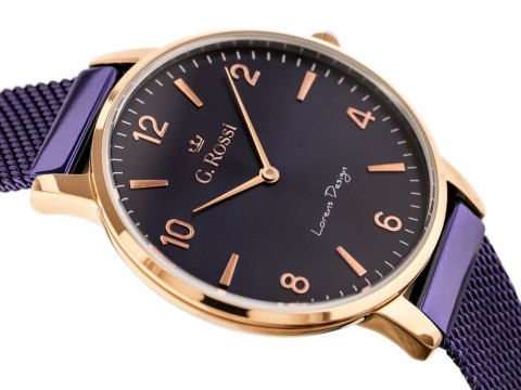 ZEGAREK G. ROSSI - 12177B2-7G3 (zg808h) + BOX