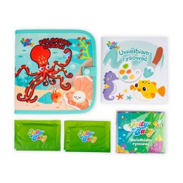 KSIĄŻECZKA DO KOLOROWANIA OCEA