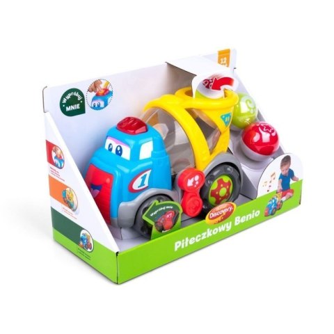 Piłeczkowy benio