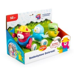 Rozkołysane zwierzaki DUMEL