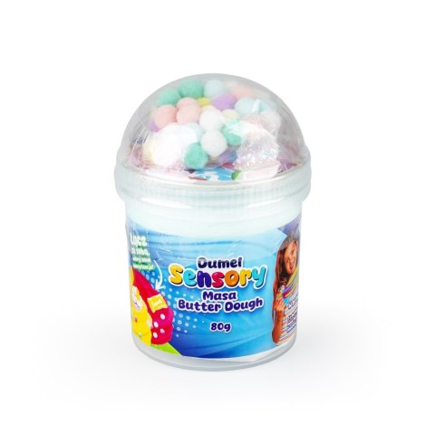 SENSORY MASA BUTTER DOUGH
