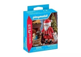 ŚWIĘTY MIKOŁAJ Z LISTĄ ŻYCZEŃ