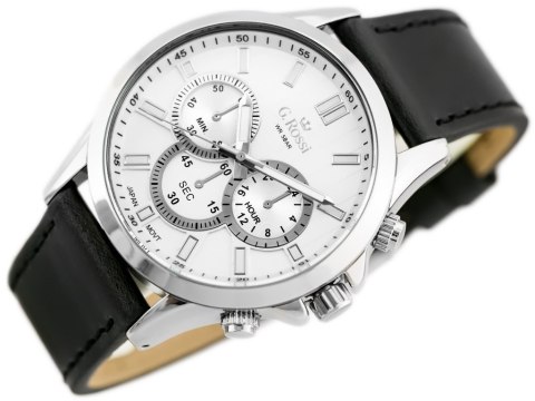 ZEGAREK MĘSKI G. ROSSI - CHOOPARD (zg083a) + BOX