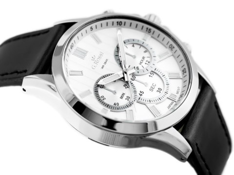 ZEGAREK MĘSKI G. ROSSI - CHOOPARD (zg083a) + BOX