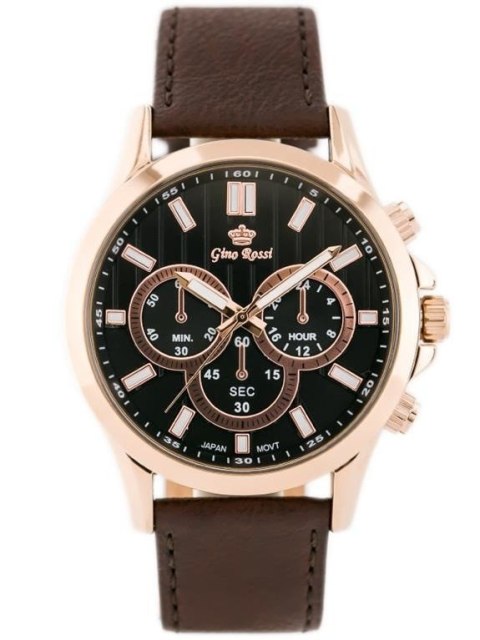 ZEGAREK MĘSKI G. ROSSI - CHOOPARD (zg083f) + BOX