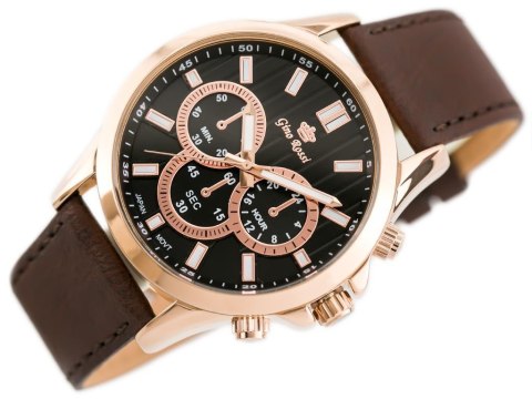 ZEGAREK MĘSKI G. ROSSI - CHOOPARD (zg083f) + BOX