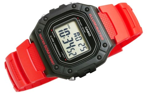 Zegarek Męski CASIO W-218H-4B + BOX