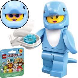 71051 - LEGO Minifigures - Seria 28 — Zwierzęta - KOSTIUM DELFINA LEGO