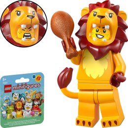 71051 - LEGO Minifigures - Seria 28 — Zwierzęta - KOSTIUM LWA LEGO