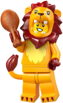 71051 - LEGO Minifigures - Seria 28 — Zwierzęta - KOSTIUM LWA LEGO