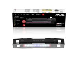 AQUAEL Leddy SlimDuo 16W Sunny Plant&Night Czarne