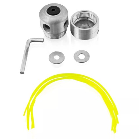 Aluminiowa głowica do kosy spalinowej