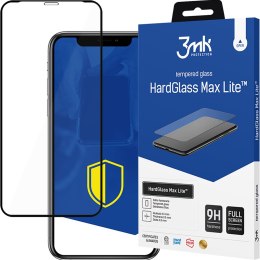 Apple iPhone 11 Pro Max - 3mk HardGlass Max Lite Black 3mk