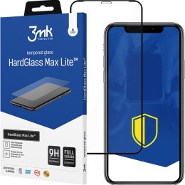Apple iPhone 11 Pro Max - 3mk HardGlass Max Lite Black 3mk