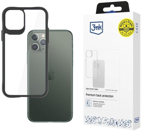 Apple iPhone 11 Pro Max - 3mk Satin Armor Case+ 3mk