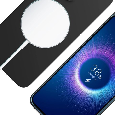 Apple iPhone 15 Pro Max - 3mk Hardy MagSilicone Graphite 3mk