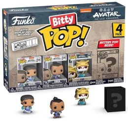 Funko Bitty POP! Avatar Katara Sokka Suki figurki 2cm 4pak