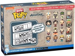 Funko Bitty POP! Avatar Katara Sokka Suki figurki 2cm 4pak