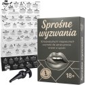 Gra Planszowa Dla Dorosłych - SPROŚNE WYZWANIA - 50 NIEGRZECZNYCH ZADAŃ GRAMMI