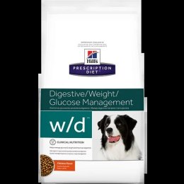 Hill's PD Prescription Diet Canine w/d 4kg