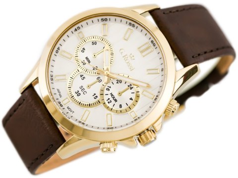 ZEGAREK G. ROSSI - CHOOPARD (zg083n) + BOX