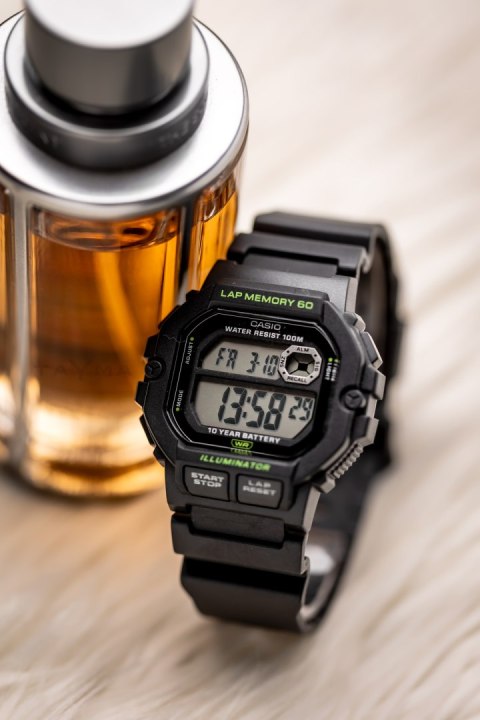 ZEGAREK MĘSKI CASIO Sports WS-1400H-1A + BOX