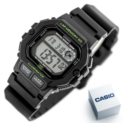 ZEGAREK MĘSKI CASIO Sports WS-1400H-1A + BOX