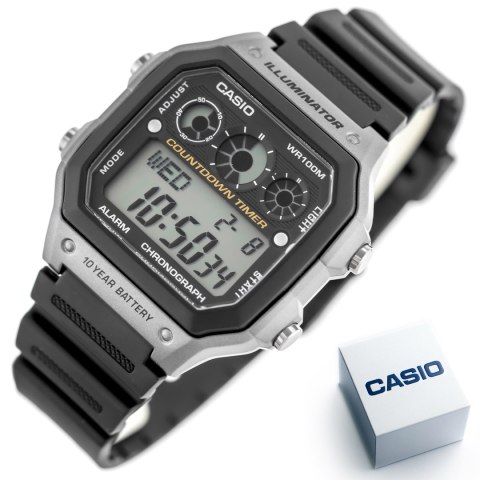 Zegarek Casio Sports AE-1300WH-8A + BOX