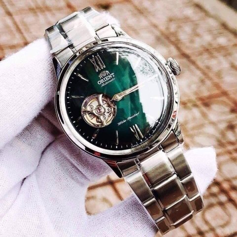 Zegarek Męski Orient Classic Bambino Open Heart RA-AG0026E10B + BOX