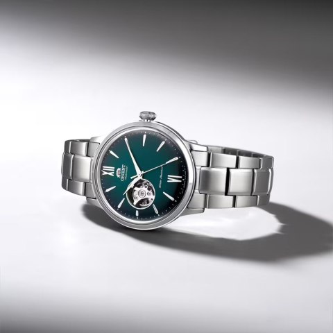 Zegarek Męski Orient Classic Bambino Open Heart RA-AG0026E10B + BOX