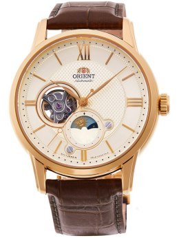 Zegarek Męski Orient Classic Sun & Moon RA-AS0010S10B + BOX