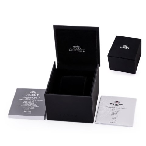 Zegarek Męski Orient Classic Sun & Moon RA-AS0010S10B + BOX