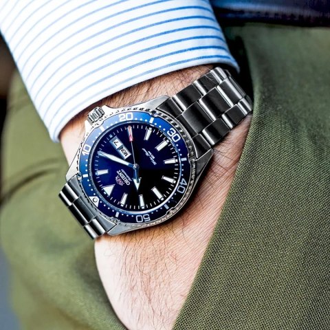 Zegarek Męski Orient Kamasu RA-AA0002L19B + BOX