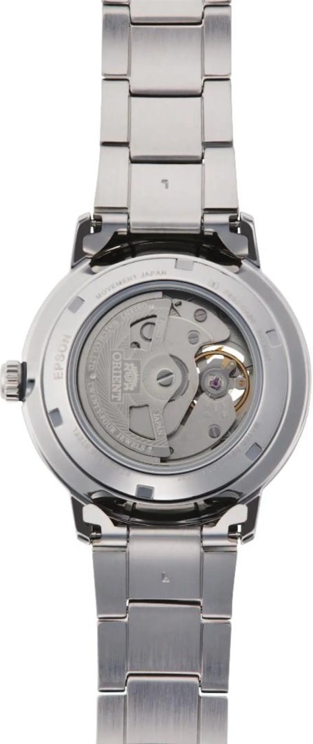 Zegarek Męski Orient Open Heart Automatic RA-AR0102S10B + BOX