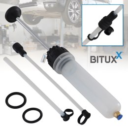 Bituxx ręczna pompka napełniająca / przelewowa 0,2 l Mocna konstrukcja