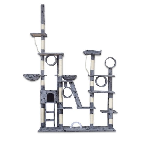 Drapak dla Kota Koci Plac zabaw wysoki XXL 2,5m drzewko gigant