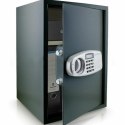 Duży sejf Szafa Pancerna z zamkiem elektronicznym Grafitowy Skrytka na pieniądze