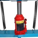 HYDRAULICZNA PRASA WARSZTATOWA 20-TONOWA PRASA TRZPIENIOWA RAMOWA BITUXX
