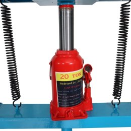 HYDRAULICZNA PRASA WARSZTATOWA 20-TONOWA PRASA TRZPIENIOWA RAMOWA BITUXX