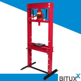 HYDRAULICZNA PRASA WARSZTATOWA 20-TONOWA PRASA TRZPIENIOWA RAMOWA BITUXX