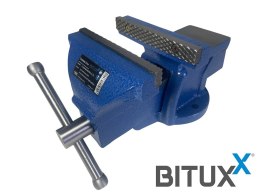 Imadło Ślusarskie Stołowe z żeliwa szczęki BITUXX 125mm