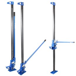 Kolejowy Podnośnik Farmerski do 3000kg 132cm Wytrzymały kolumna