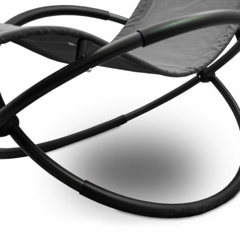 Komplet leżaków ogrodowych na płozach bujaki relaksacyjne 2szt