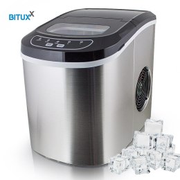 Kostkarka ze stali inox nierdzewna Maszyna do kostek lodu 15kg/doba